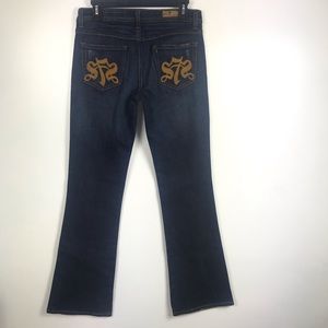 Seven 7 Jean's Size 30 Classic Flare pants